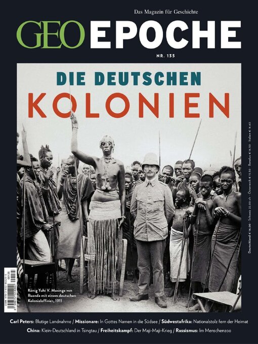 Title details for GEO EPOCHE by DPV Deutscher Pressevertrieb - Available